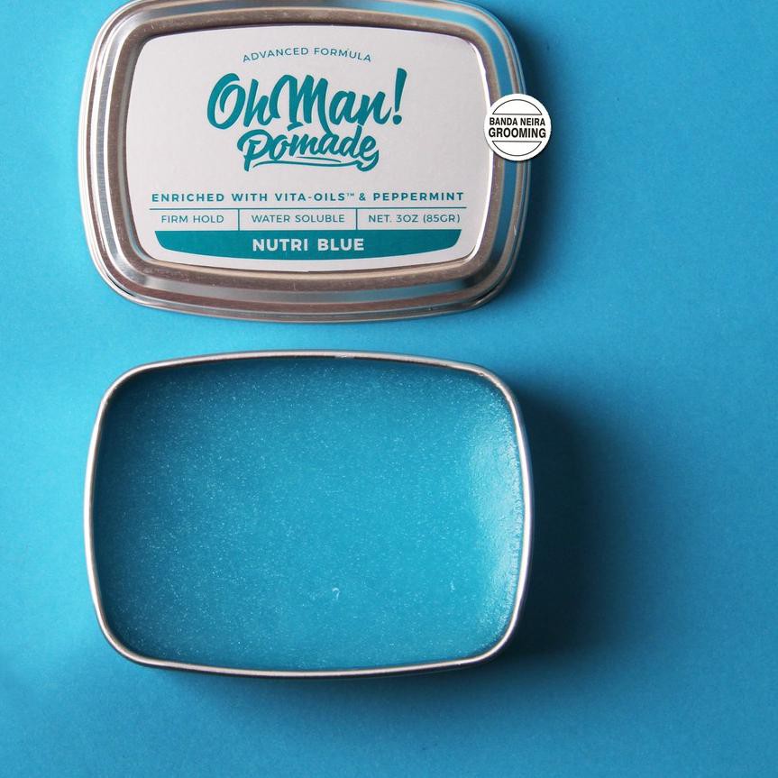 Hạt Dẻ Pomade Màu Xanh Dương Cho Nam