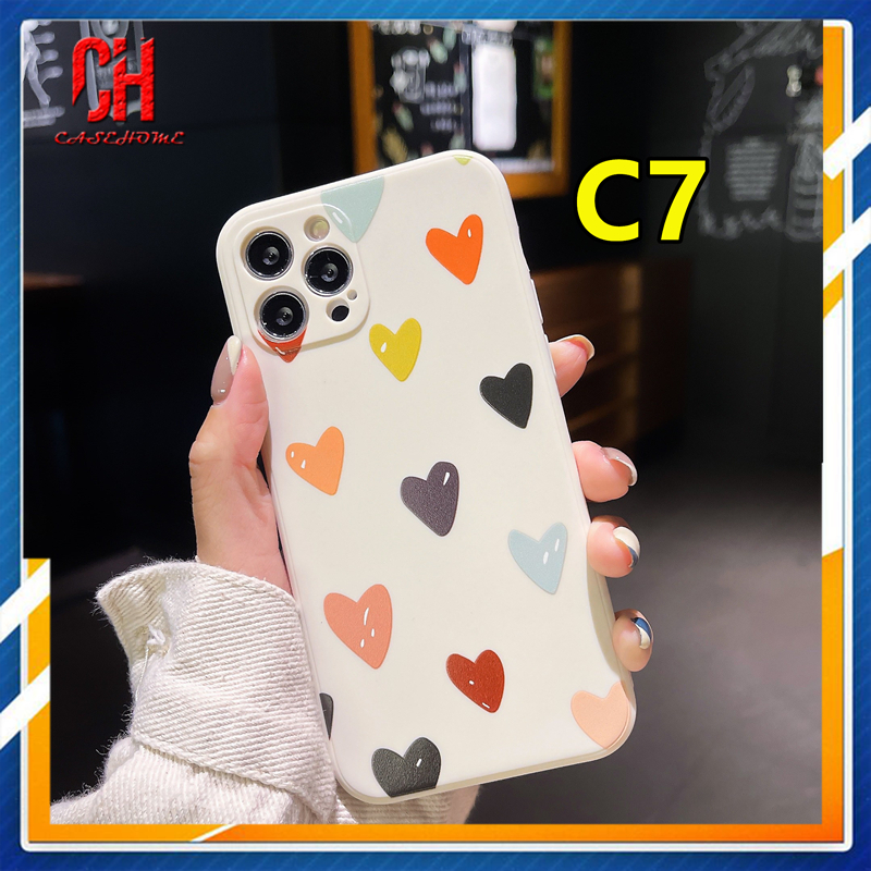 Ốp Điện Thoại Mềm Chống Sốc Cho Realme C21 C25 C20 C15 C12 C11 2021 5 5S 5i 6i C17 7i C1 C2 C3 C3i C25S C20A realme Narzo 20 10 10A 20A 30A