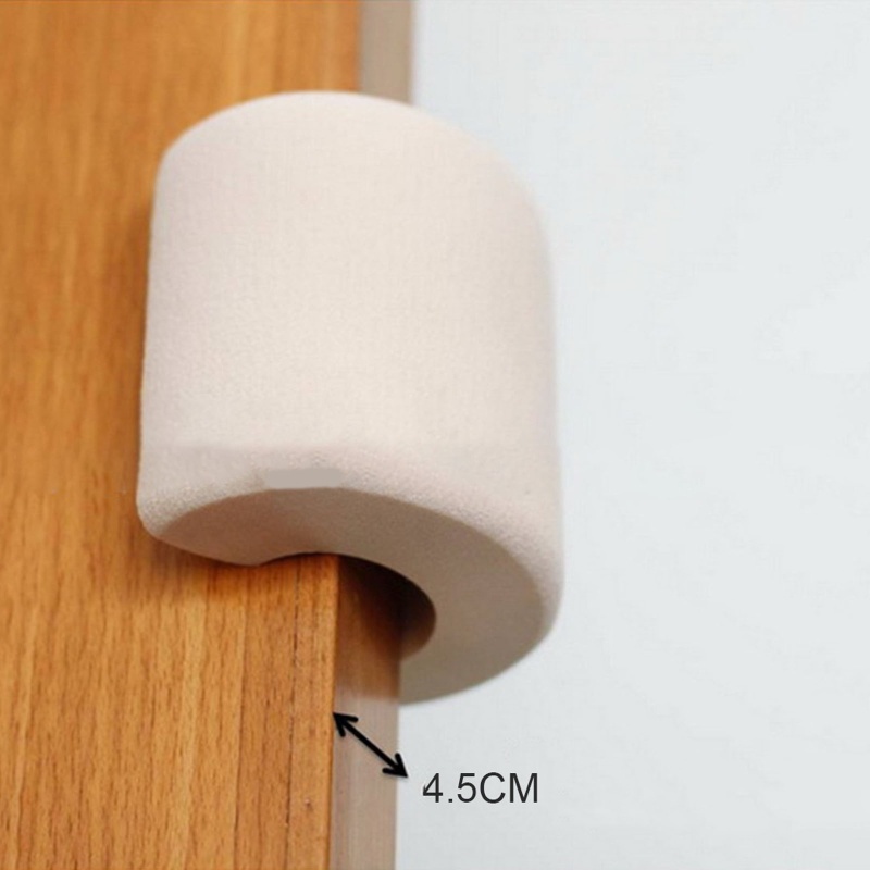 Miếng Xốp Mềm Chặn Cửa Chống Kẹt Tay Bảo Vệ An Toàn Cho Bé