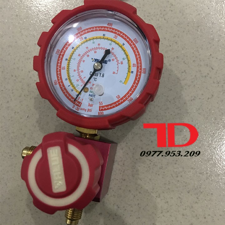 ĐỒNG HỒ ĐO GAS ĐƠN CAO ÁP VALUE - Bảo hành 12 tháng