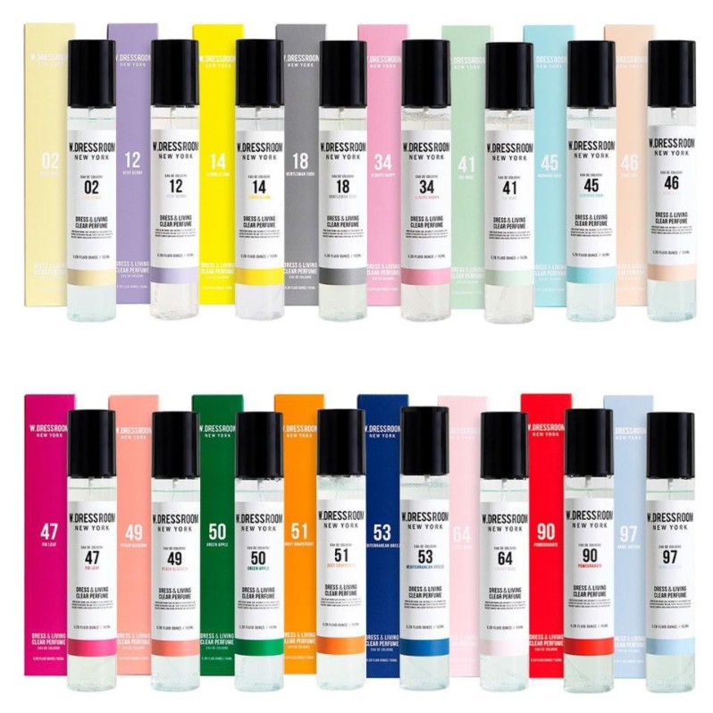 Nước hoa xịt thơm Hàn Quốc W.DressRoom 70ml