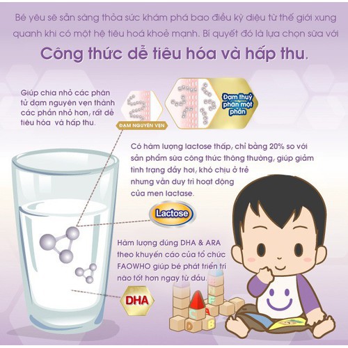 Sữa Enfamil A+ Gentle Care 360 Brain Plus (chống nôn trớ cho trẻ) 400g