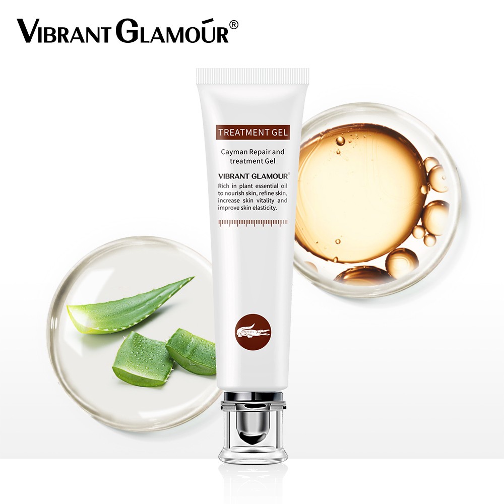 Gel VIBRANT GLAMOUR làm mờ sẹo vết rạn chai cải thiện các nốt mụn đầu đen dưỡng ẩm làm trắng da 20g