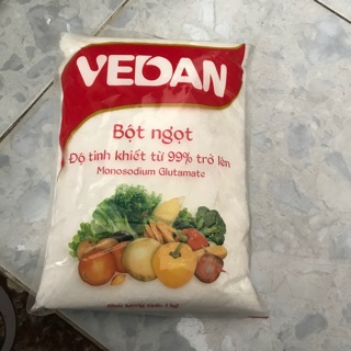 Bột ngọt Vedan 1kg