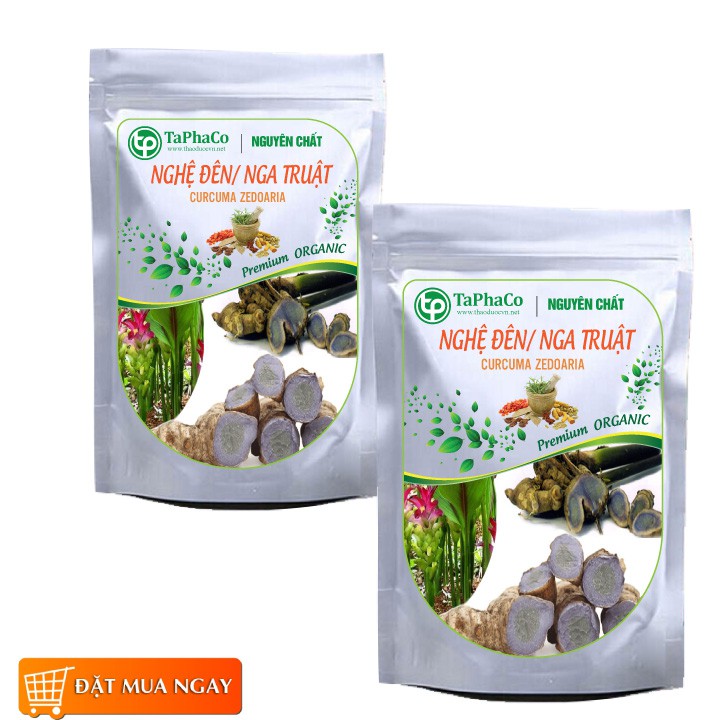 Nghệ đen khô 1kg - Tấn Phát