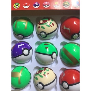 Combo 5trứng size lớn có thú pokemom bên trong