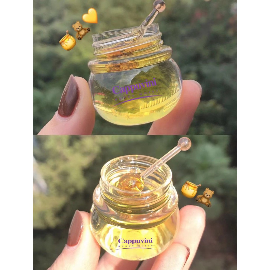 Son dưỡng chiết xuất mật ong làm ẩm mượt môi Cappuvini