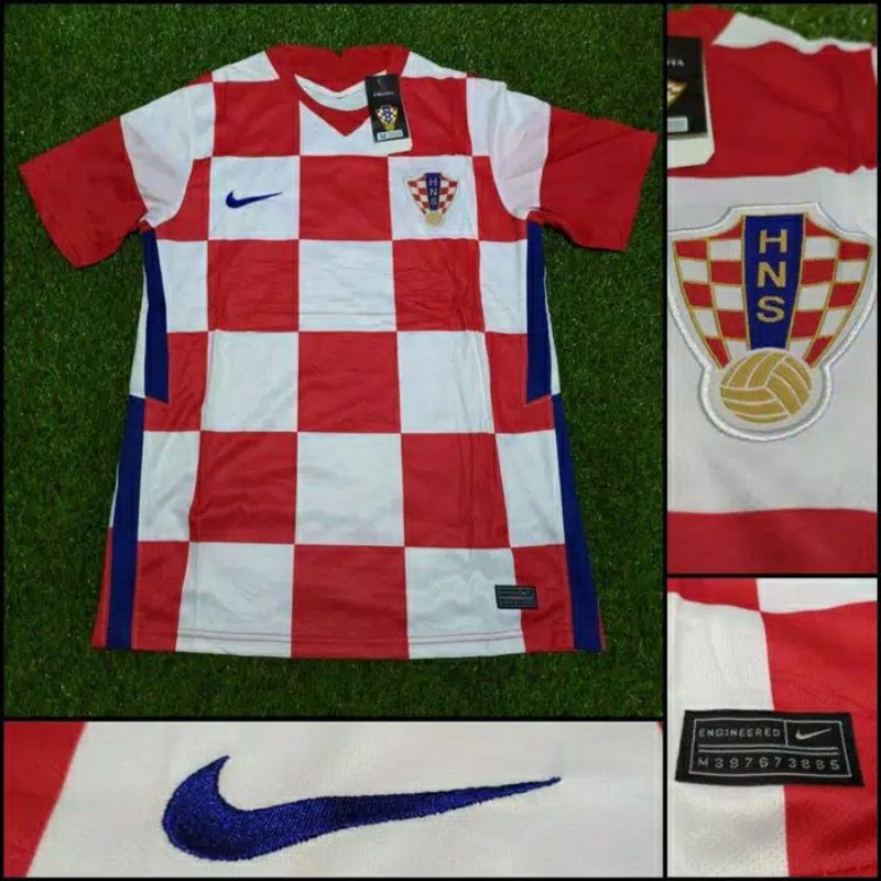 Áo Thun Jersey Croasia Croatia World Cup 2018