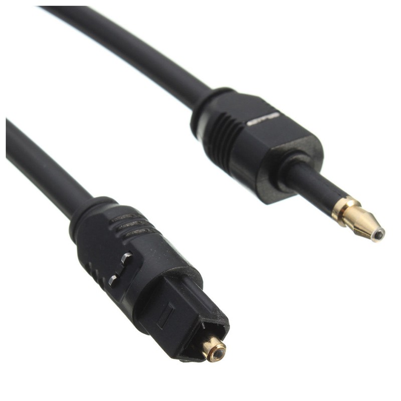 Cáp Quang Kỹ Thuật Số Toslink Spdif 3.5mm Dài 1m