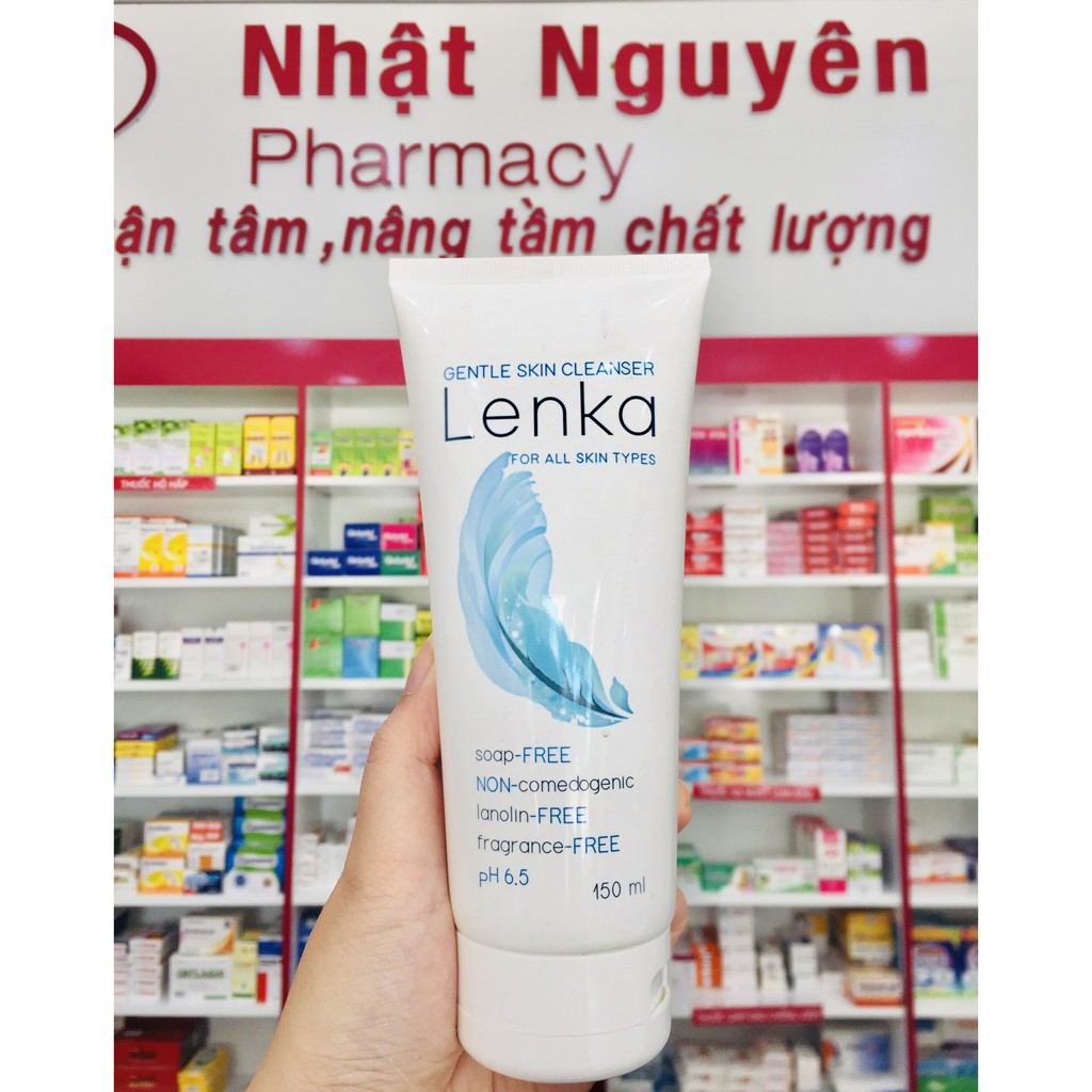 Sữa rửa mặt dịu nhẹ LENKA