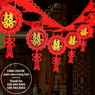 Lồng Đèn Trang Trí Đám Cưới (Kèm ảnh thật)