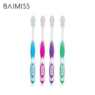 Bàn chải đánh răng BAIMISS 25g chất lượng cao loại bỏ vết ố