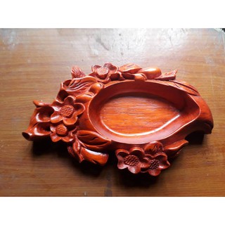 gạt tàn gỗ hương