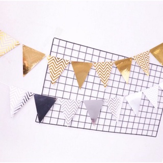 dây cờ tam giác trang trí tiệc sinh nhật , party