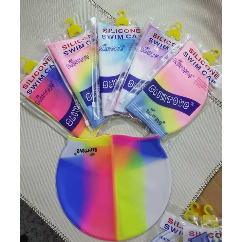 Mũ bơi chống nước silicon swim cap ( tuyển khách sỉ)