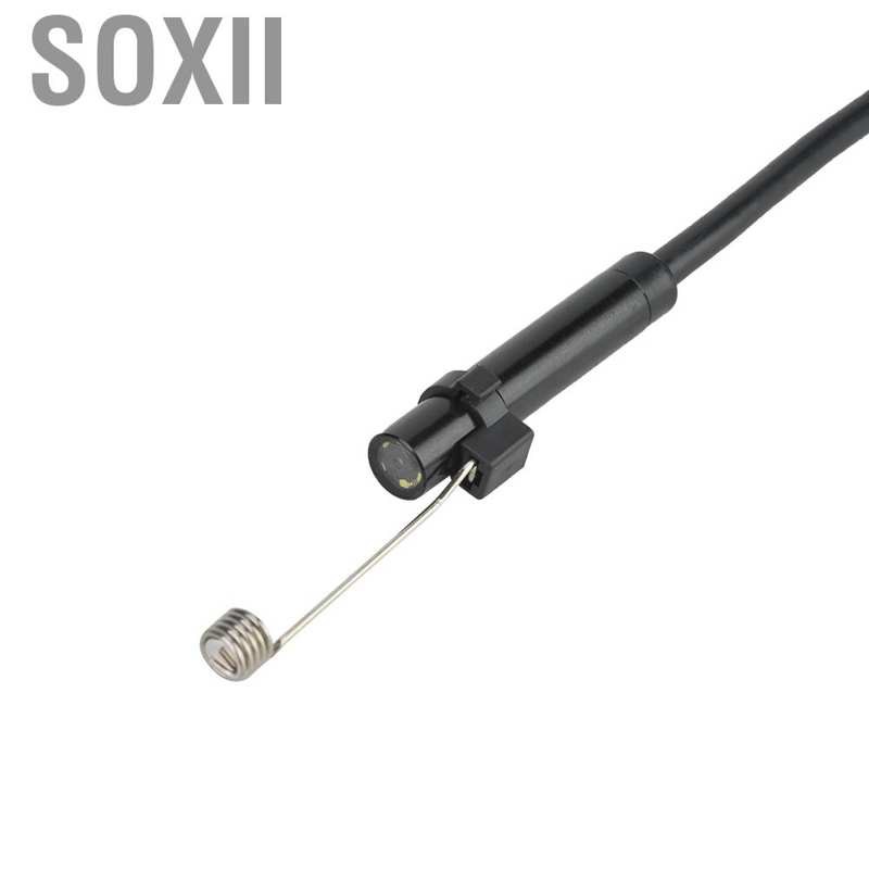 Camera Nội Soi Soxii Usb-20M-8.5Hd 3 Trong 1 6 Đèn Led Chống Thấm Nước