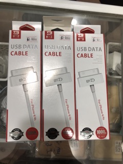 CÁP SẠC TỐT DÀNH CHO IP 4 VÀ IPADD ĐỜI CŨ
