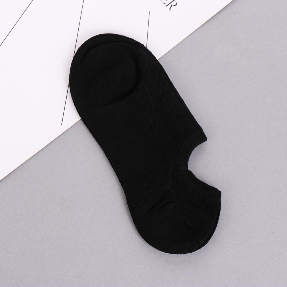 Set 1 / 3 Đôi Tất Cotton Ngắn Tàng Hình Thời Trang Công Sở