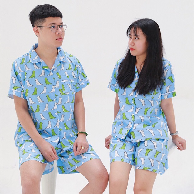 Bộ khủng long xanh nam