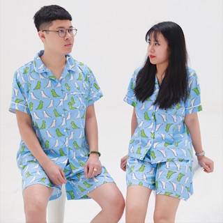 Bộ khủng long xanh nam