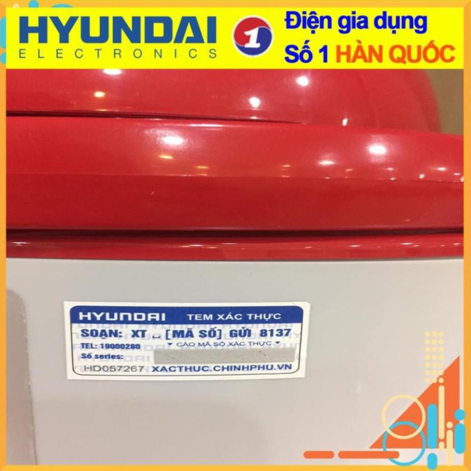 Nồi Cơm Điện Cao Tần  Hyundai Hàn Quốc 1300W HDE2200 1.5L - HDE2201 1.8L Công Nghệ Nấu 4D Whitford