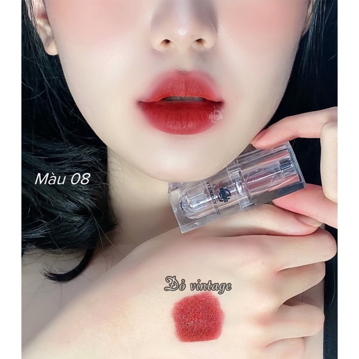 Son lì Dolly sáp thỏi 2 cây chỉ40k shop tặng chính hãng  new