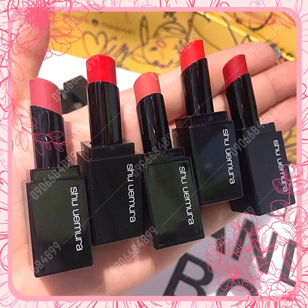 💄 Son SHU UEMURA Mini 1g 💄 (Đủ bill chính hãng)