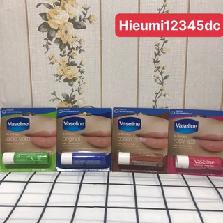 Son dưỡng môi Vaseline mềm mịn dạng thỏi 4.8g