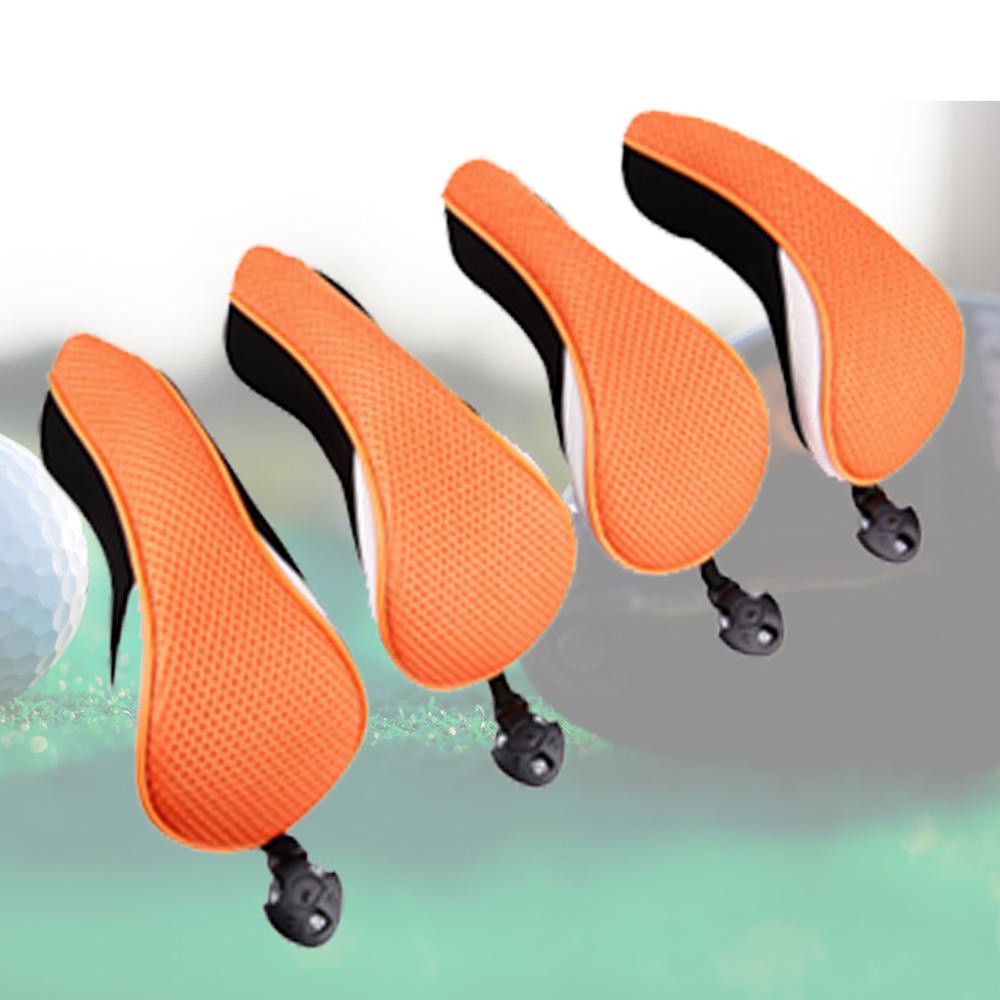 Set 4 Vỏ Bọc Gậy Đánh Golf Chuyên Nghiệp