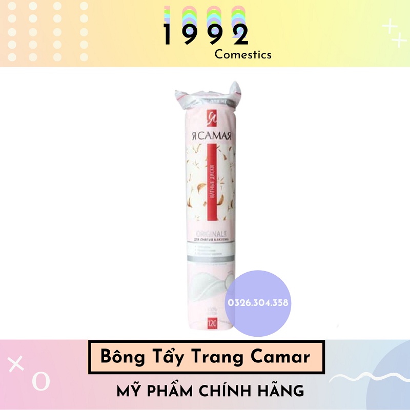Bông thấm mềm nhẹ_Tẩy sạch bong lớp make
