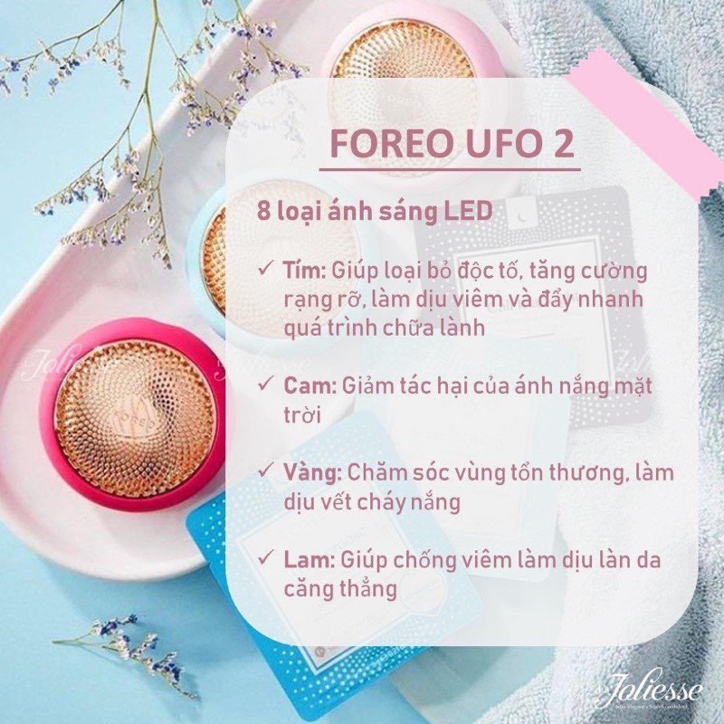 Máy đắp mặt nạ Foreo Ufo 2