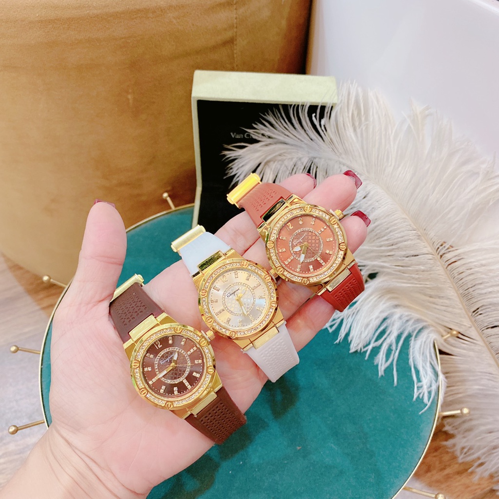 Đồng hồ thời trang nữ Fe sa, hàng full box, thẻ bảo hành 12 tháng