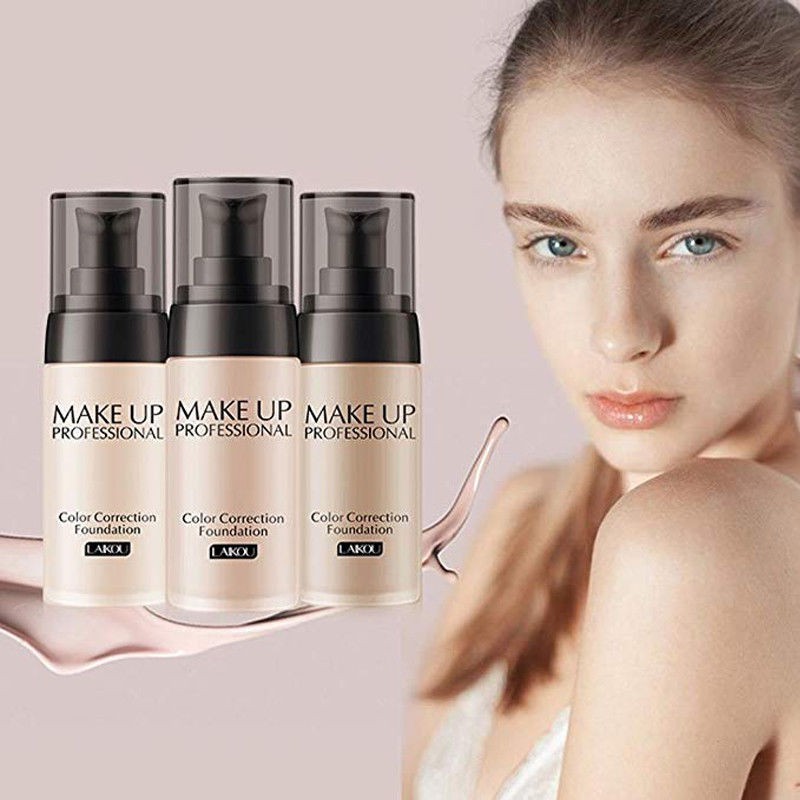 Kem nền che khuyết điểm kháng nước thay đổi màu sắc độc đáo