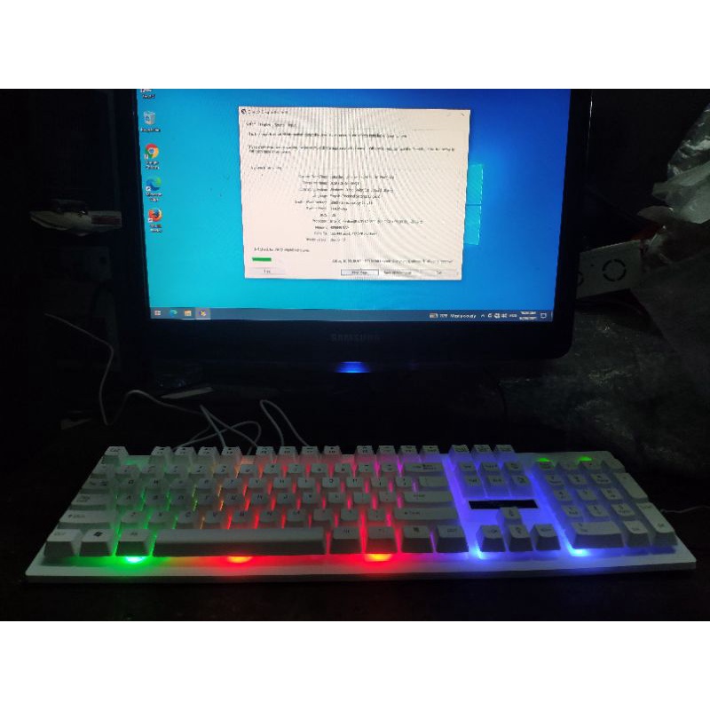 Combo 3: máy tính học, làm việc online,.. (Case, bàn phím, chuột, wedcam, tai nghe)