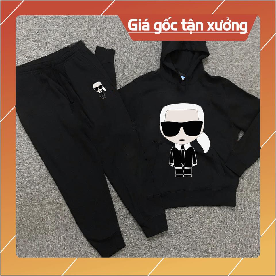 Áo khoác nam nữ Hoodie cao cấp Freesize vải dày không xù, không bông tróc