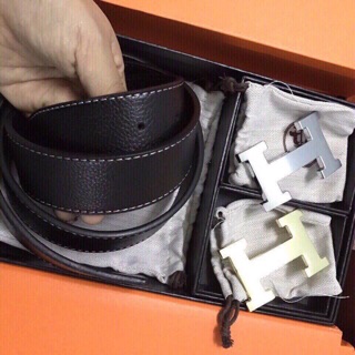 Dây nịt Hermes full box 2 mặt