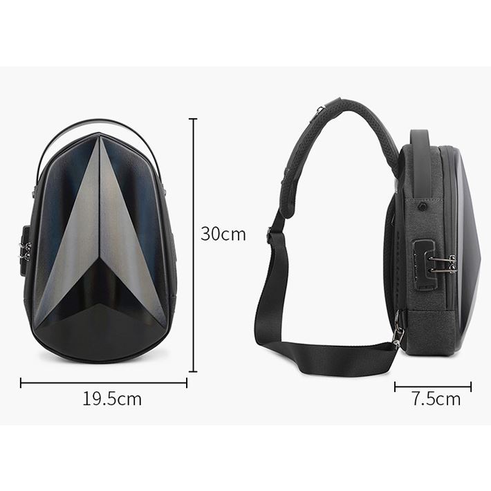 Túi đeo chéo chống nước cho nam