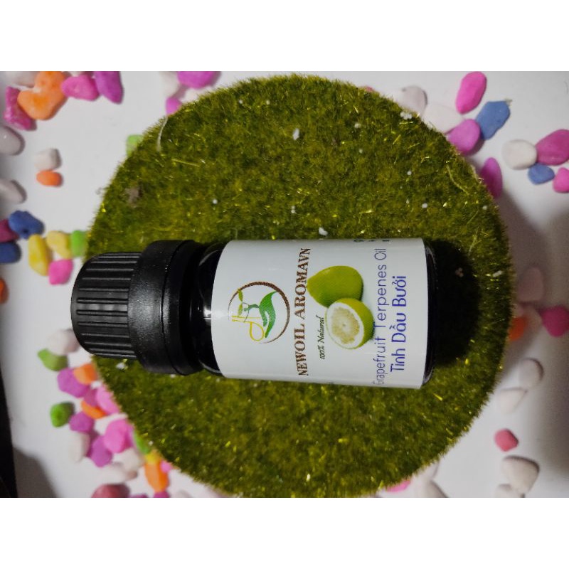 Tinh dầu Bưởi Grapefruit  Essential Oil, xuất sứ thiên nhiên không pha tạp chất, có giấy kiểm định COA
