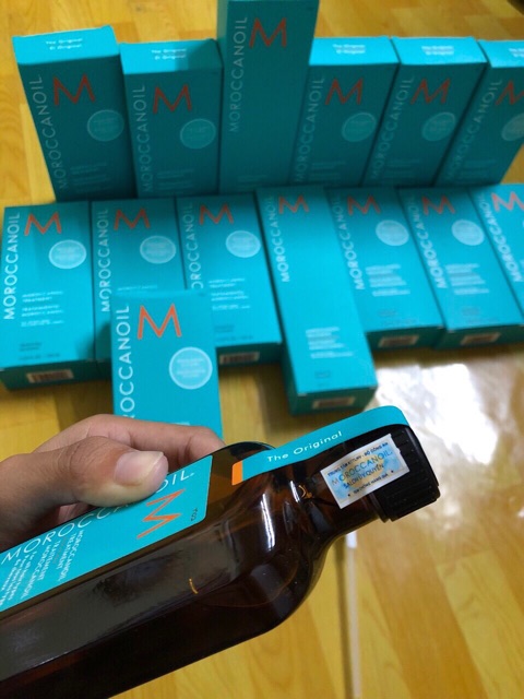 Tinh Dầu Dưỡng Tóc Moroccanoil 100ml