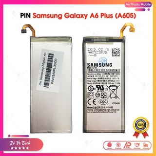 Pin Samsung A6 Plus 2018 / A605 3000 mAh - Pin Samsung Galaxy A6+ Zin Bóc Máy