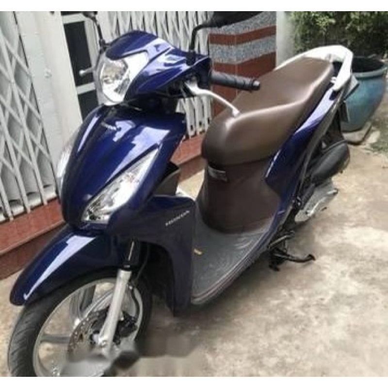 Màu sơn Xanh Mực Vision ( sơn oto- xe máy) Motokieu Mai Thành Đạt