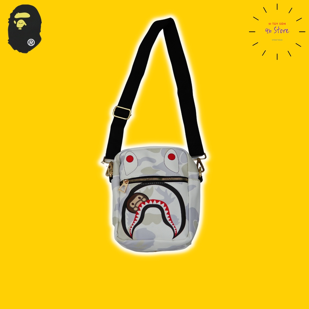 Túi đeo Bape hàng cao cấp Ss2023
