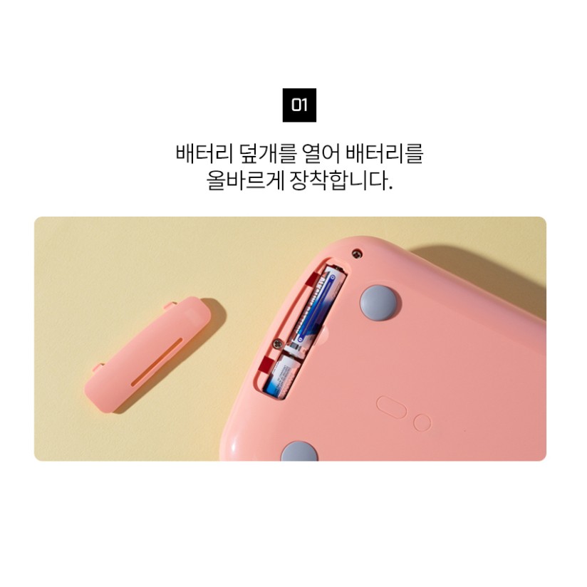 Bàn phím không dây thiết kế xinh xắn hình dáng retro BTS BT21