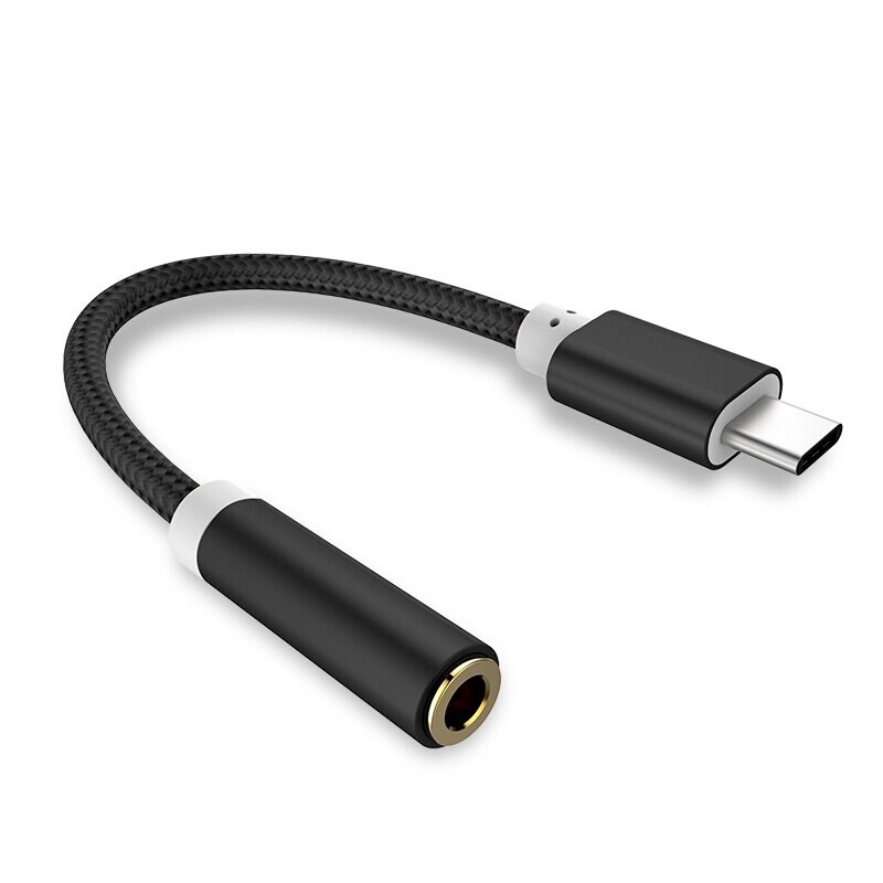 Cáp Chuyển Đổi USB TYPE C Sang 3.5MM AUDIO - Hàng chính hãng