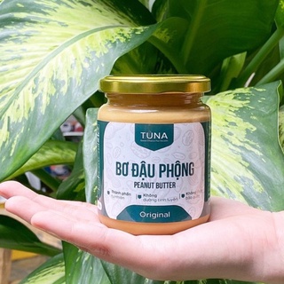 Bơ Đậu Phộng Nguyên Chất Không Đường By Tuna