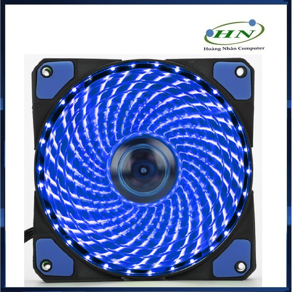 FAN CASE VSP 12CM-LED 33 BÓNG-XANH DƯƠNG