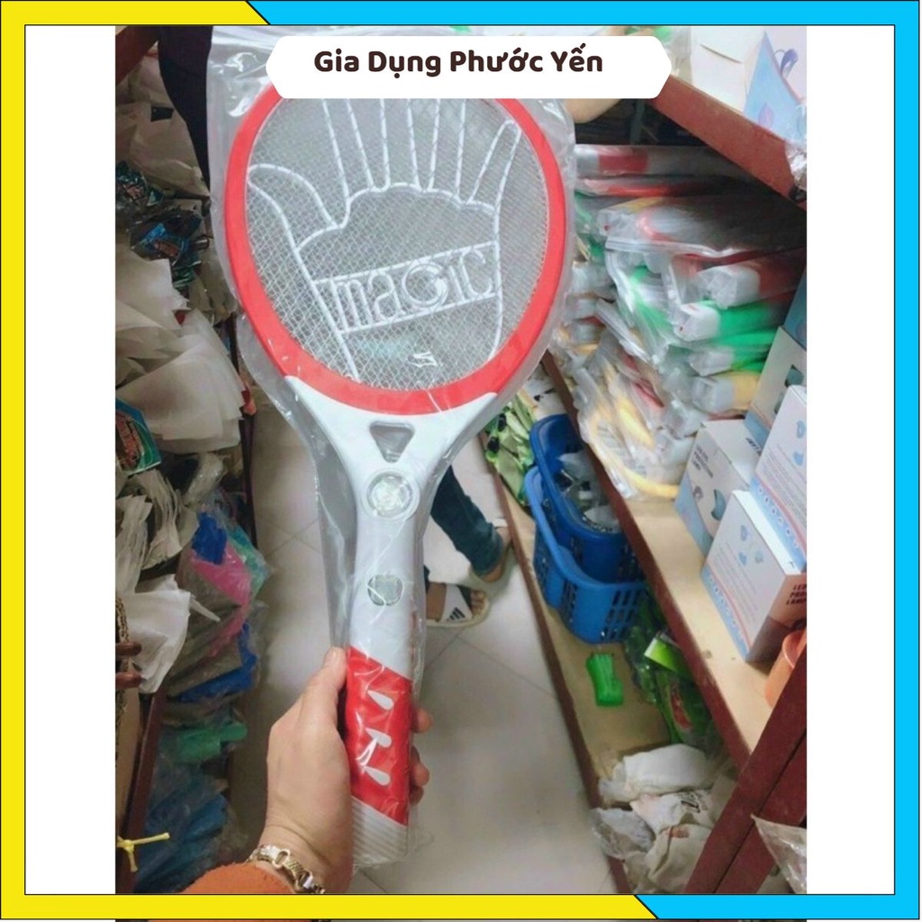 VỢT MUỖI MAGIC - BẢO HÀNH 12 THÁNG