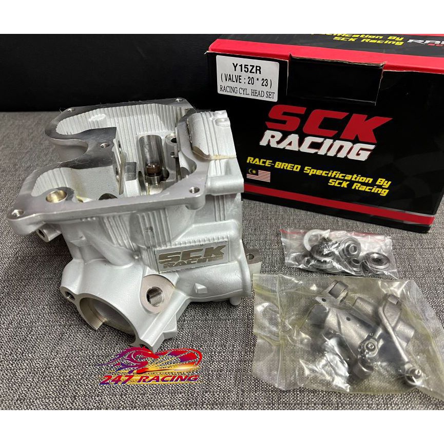 ĐẦU QUILAT SCK RACING 20/23mm CHO EXCITER 150