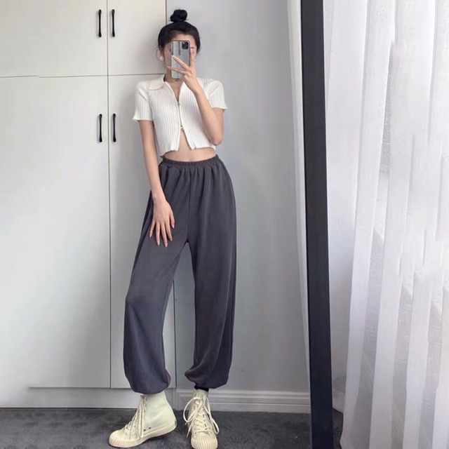 Áo croptop order