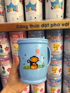 Cốc uống nước kèm thìa Việt Nhật